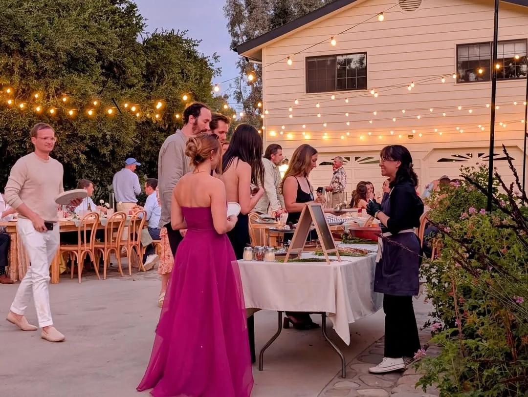 Corporate pizza catering service