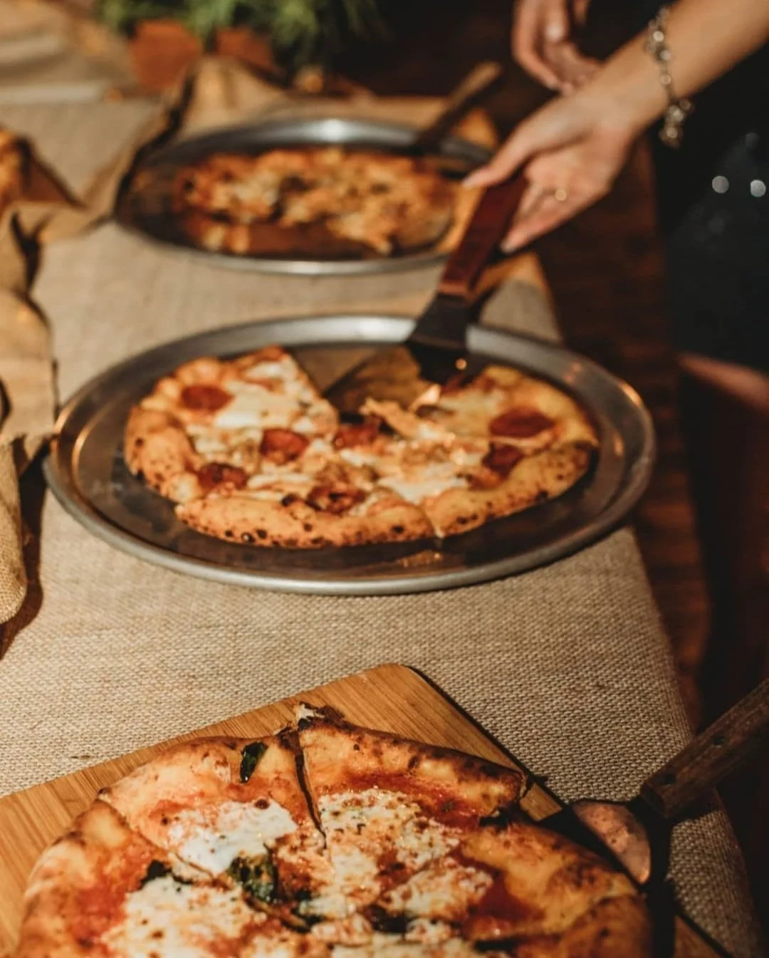 Private event pizza catering
