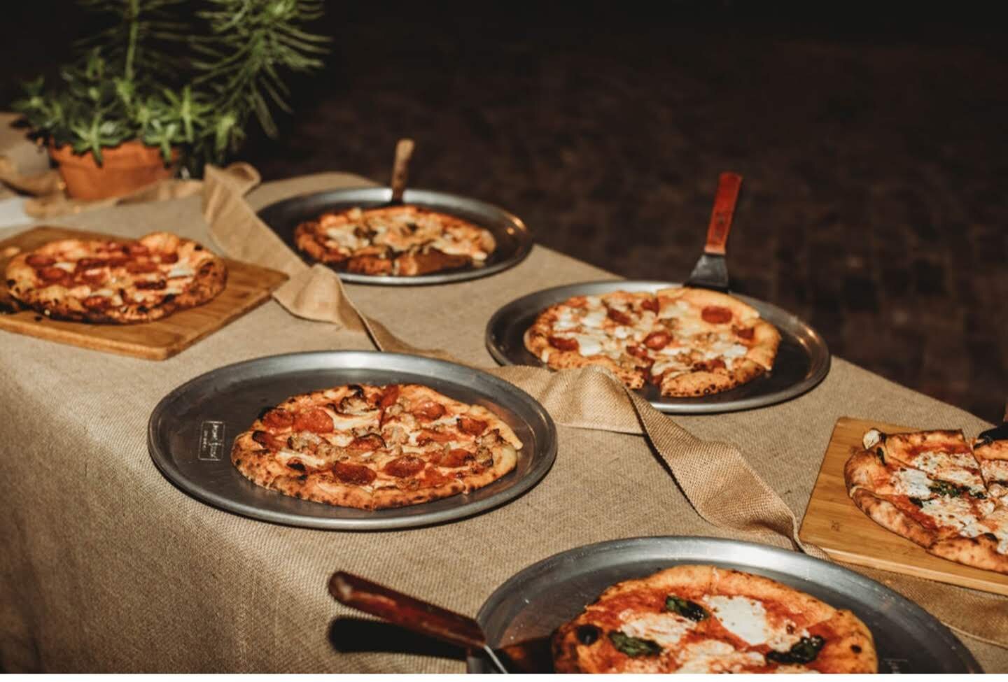 Margherita pizza